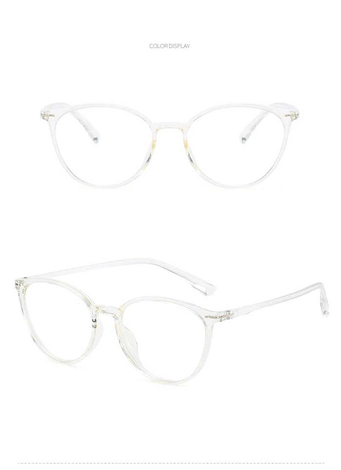 Retro Katzenauge klare Linse kurzsichtige Brille Frauen Myopie optische Brille -0.5 -1 -1.5 -2 -2.5 -3 -3.5 -4 -4.5 -5 -5.5 -6.0 – Detail 13