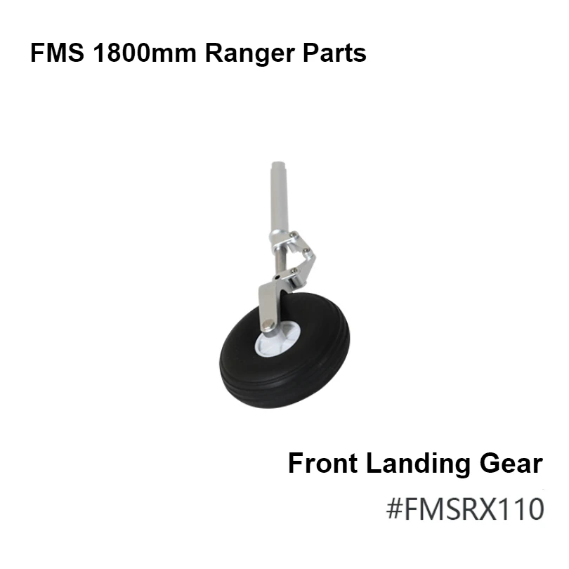 FMS-lista de piezas de repuesto Ranger, hélice giratoria, Motor de capó, tablero de montaje de eje, tren de aterrizaje ESC RC, avión, 1800mm