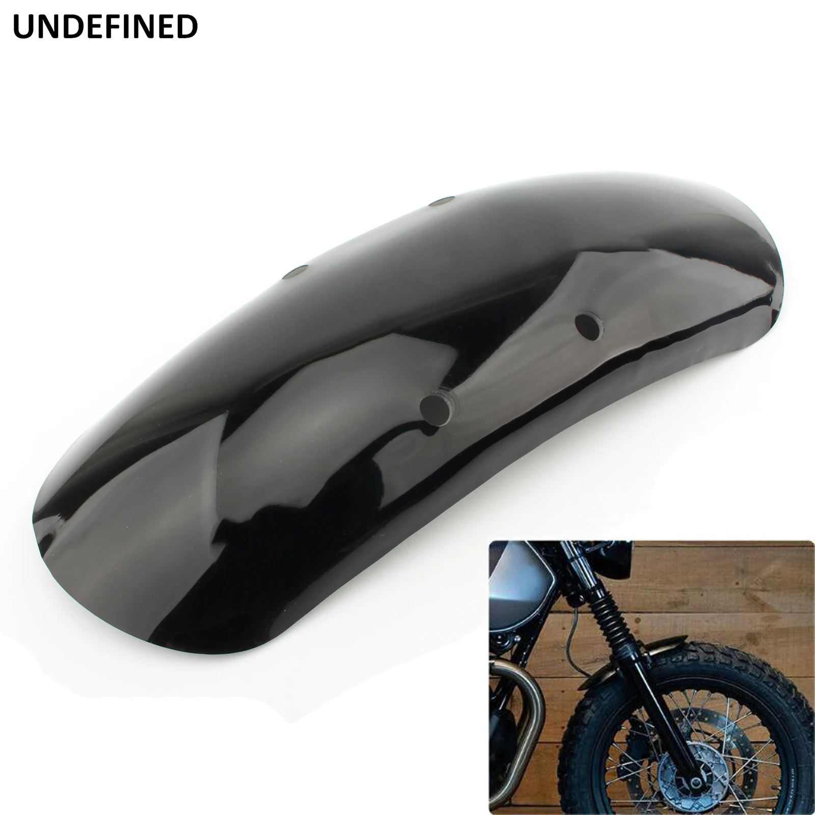 Motorcycle Front Fender Mudguard Mud Splash Cover Guard For Guzzi V7 III Racer E4/V7 II Stone/V7 Special/V7 III Carbon750/Nevada