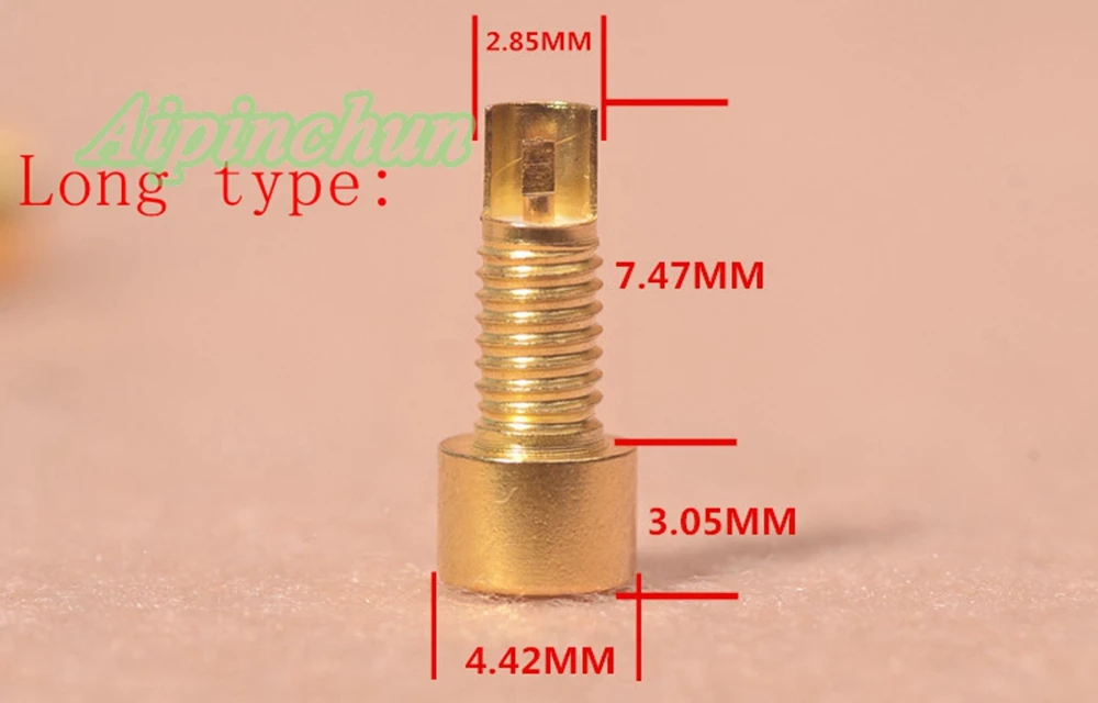 2pcs DIY MMCX Headphone Female Jack Connector Socket Mount Solder Pins Gold-Plated