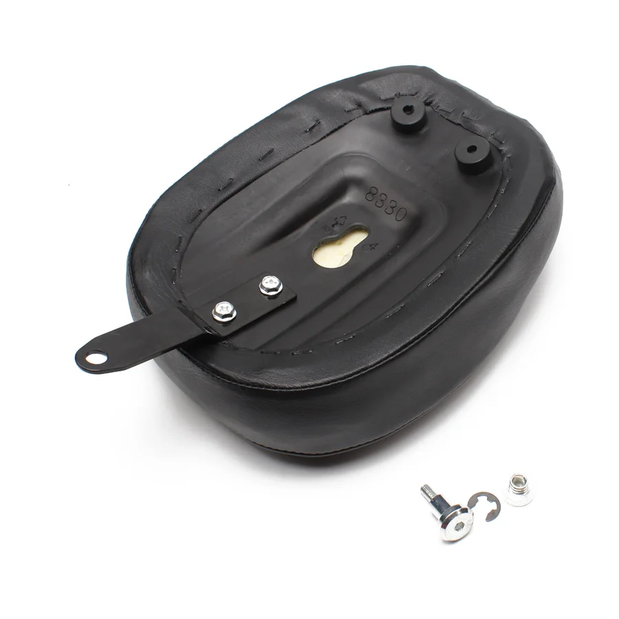 Motorcycle Fender Seat Rear Passenger Seat Cushion Tail Pillion Pad For Harley Sportster XL1200 883 72 48 2010-2015 - Image 4