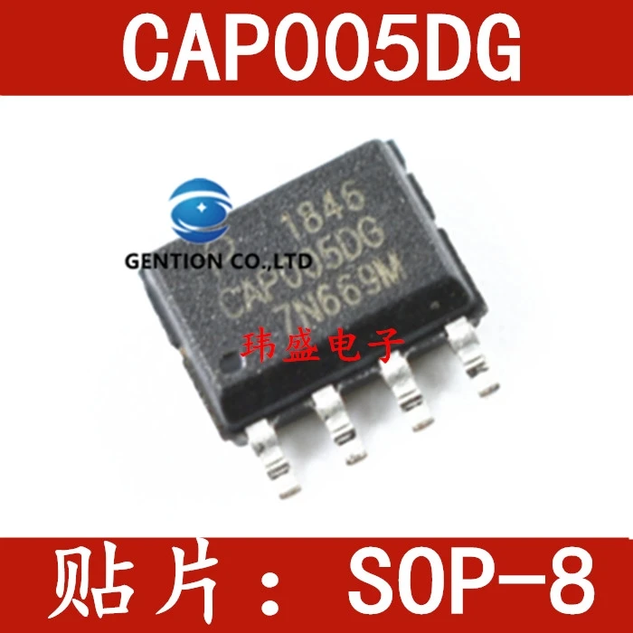 

10PCS CAP005DG SOP-8 patch power management chip integrated circuits IC stock in 100% new and the original