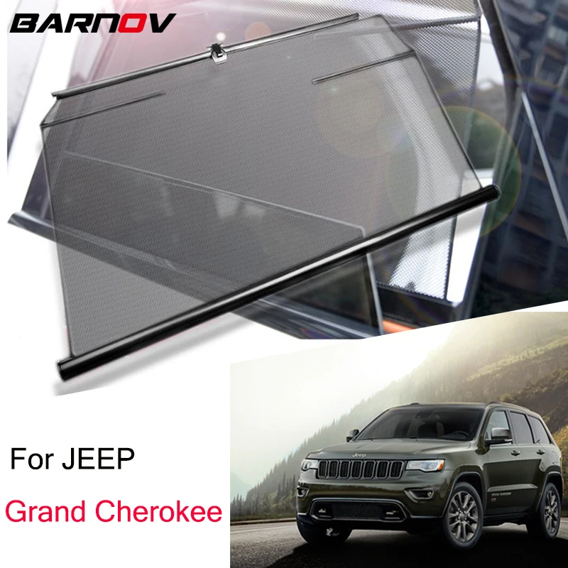 

For JEEP Grand Cherokee Car Special Sun Shade Side Window Automatic Lifting Sunshade Sunscreen Insulation Telescopic Curtains