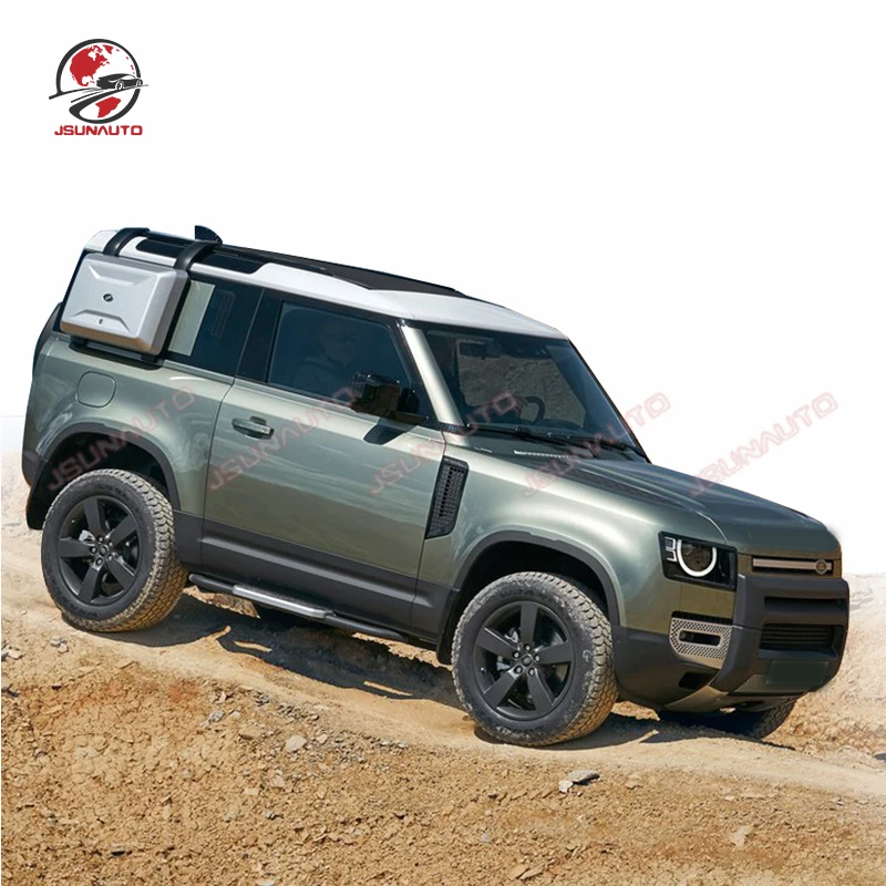 Fit For Land Rover Defender 90 2020 2021 2022 Auto Part High quality Aluminum Exterior Door Body Boards ide Step Bar Pedals