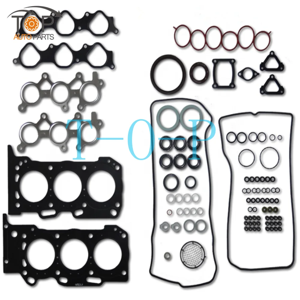 

Overhaul Gasket Engine Kits For Toyota Crown Reiz Lexus GRS18# GRX122 3GR 3.0L V6 04111-31560 11115-31021