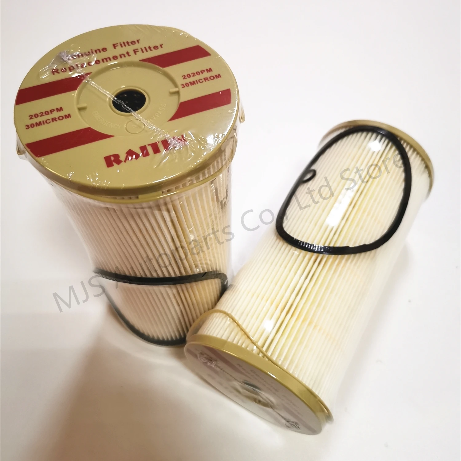 4PCS 2020PM Fuel Filter For Boat Truck 1000FG/FH Series Diesel Engine Fuel Water Separator Filter replacement 30 Micron