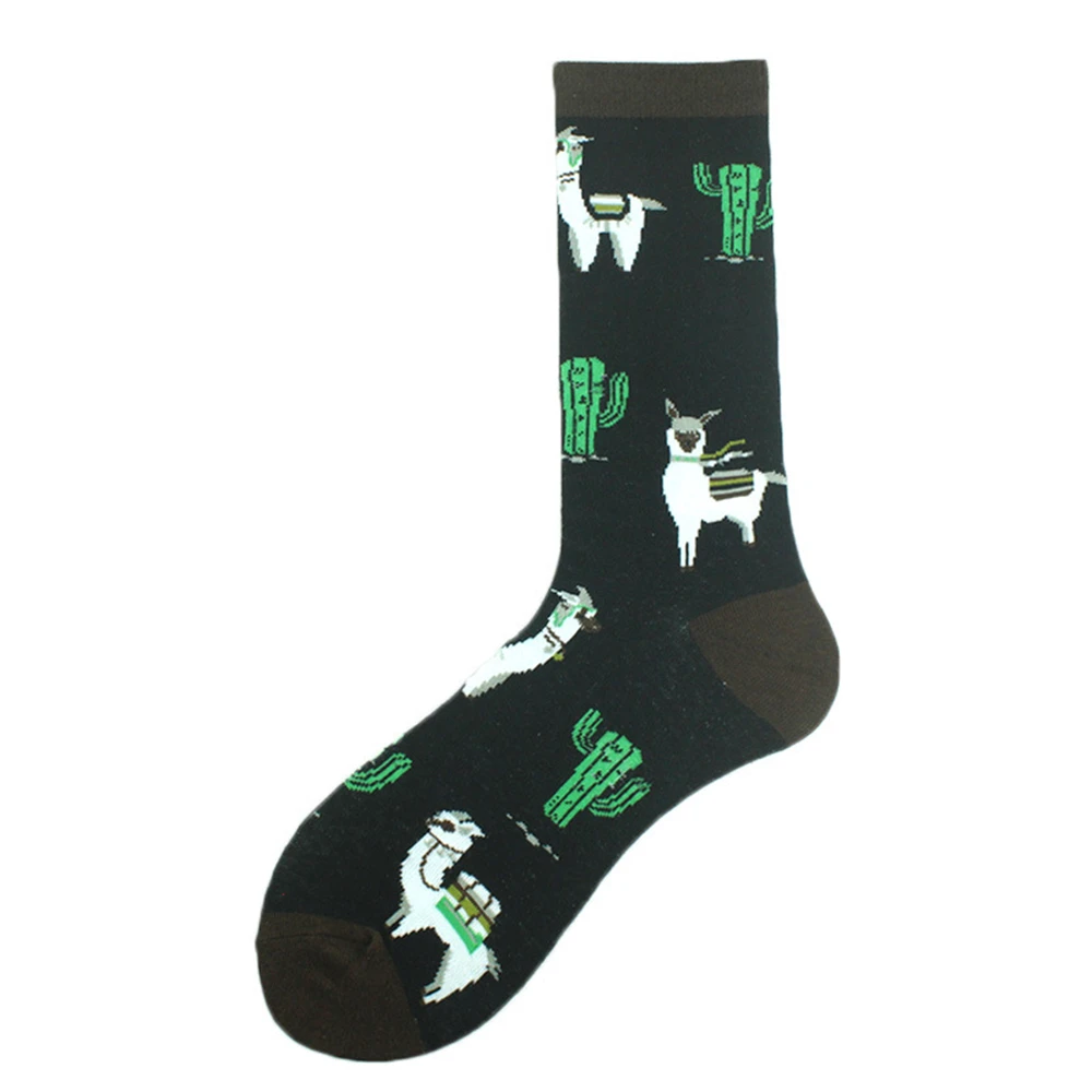 Original copyright medical professional animal pattern male and female tube cotton socks KF-04