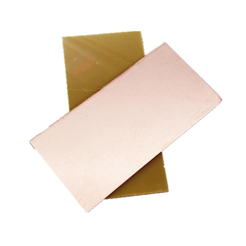5 pcs PF PCB 5*10cm Single Side Copper Clad plate DIY PCB Kit Laminate Circuit Board 5x10cm 50x100x1.5mm