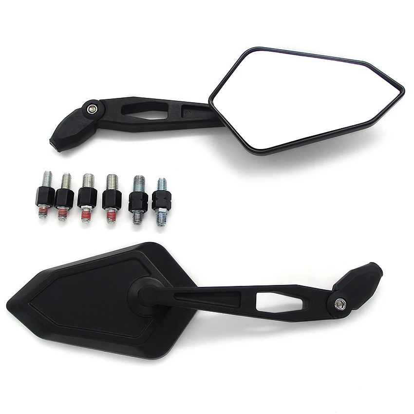 

Universal Motorcycle Rearview Mirror Side For Honda CB-1 CB400F CB400 CB400SF CB750 CB1000 CB1300 CB900 CB919 Hornet CBF500 VTEC