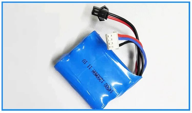 11V 1200 mAh Li-ion Battery For Rc Truck/ Rc Car/Rc Boat /RC tank AA Batteries Rechargeable Battery