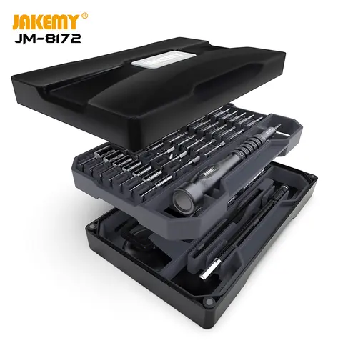Precision Magnetic Screwdriver Kit JAKEMY