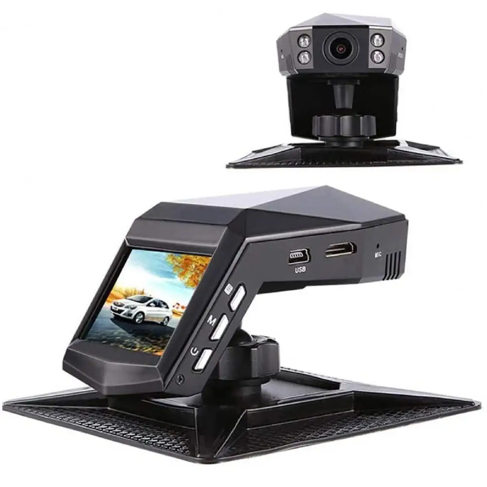 

1 Set X4 Car Recorder 170 Degree Multi-function 1080P Ultra HD-compatible Car Dash Cam Camera Video for Auto Car Accessories