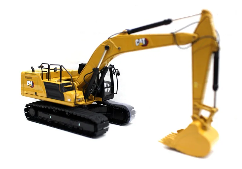 NEW LOGO CAT 336 Next Generation Hydraulic Excavator 1/50 Scale Caterpillar High Line Series By DM85586 for collection Gift