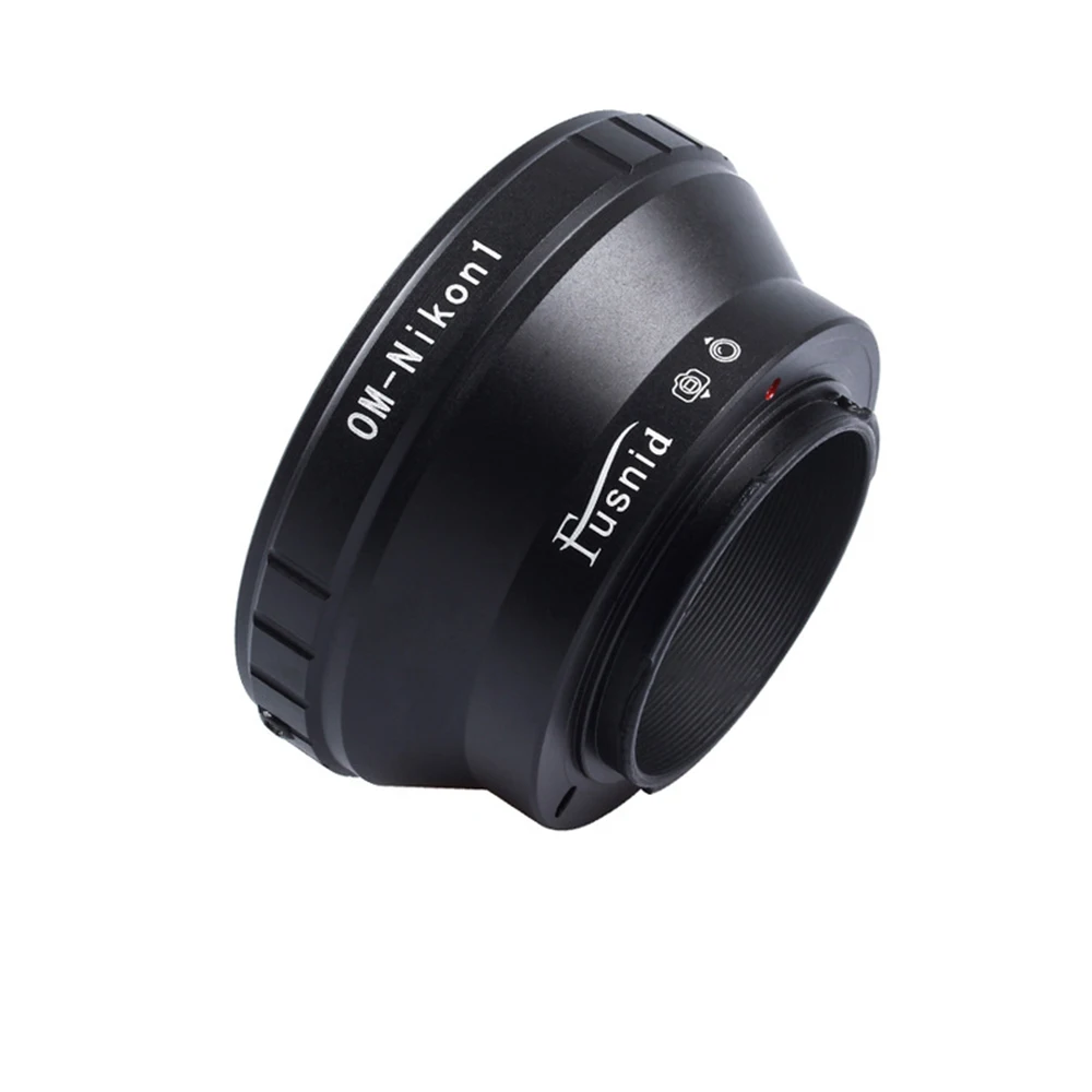 OM-Nikon1 Adapter Ring Voor Olympus Om Lens Nikon 1 Mount F V1 V2 V3 J1 J2 J3 J4 J5 camera