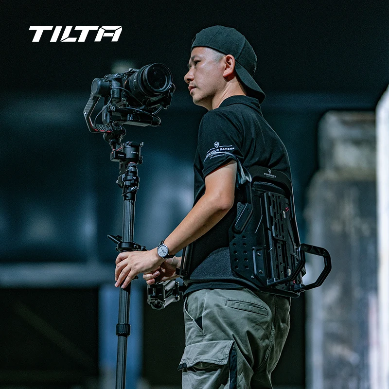 Imagem -06 - Tilta Float V-mou Gss-t01-v para Dji Rs2 Rs3 Pro Handheld Cardan Steadycam Sistema de Apoio Ecossistema Dji Ronin s2 Cardan Handheld