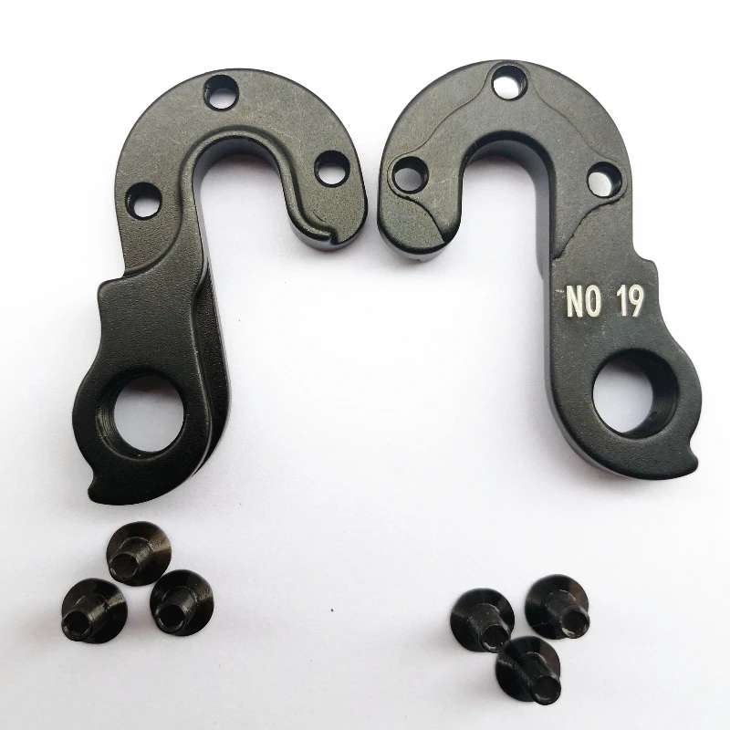 2pcs CNC Bicycle derailleur hanger For CANYON No.19 Grand Canyon AL CF 2013 Nerve AM MR XC 2012 Grand Canyon CF mtb MECH dropout