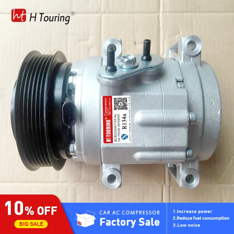 

FOR chevrolet air conditioner compressor for CHEVROLET CAPTIVA OPEL ANTARA 2.0 96861884 96629605 20910245 740342 SP17