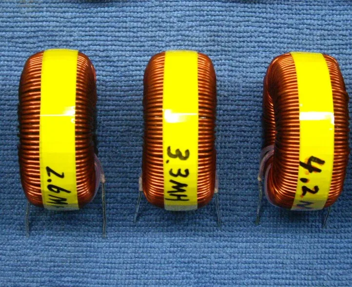 2000W-3000W Iron-Silicon-Aluminum Inductor  SPWM Filter MLCI Sine Wave Inverter Filter Inductance PFC Inductance