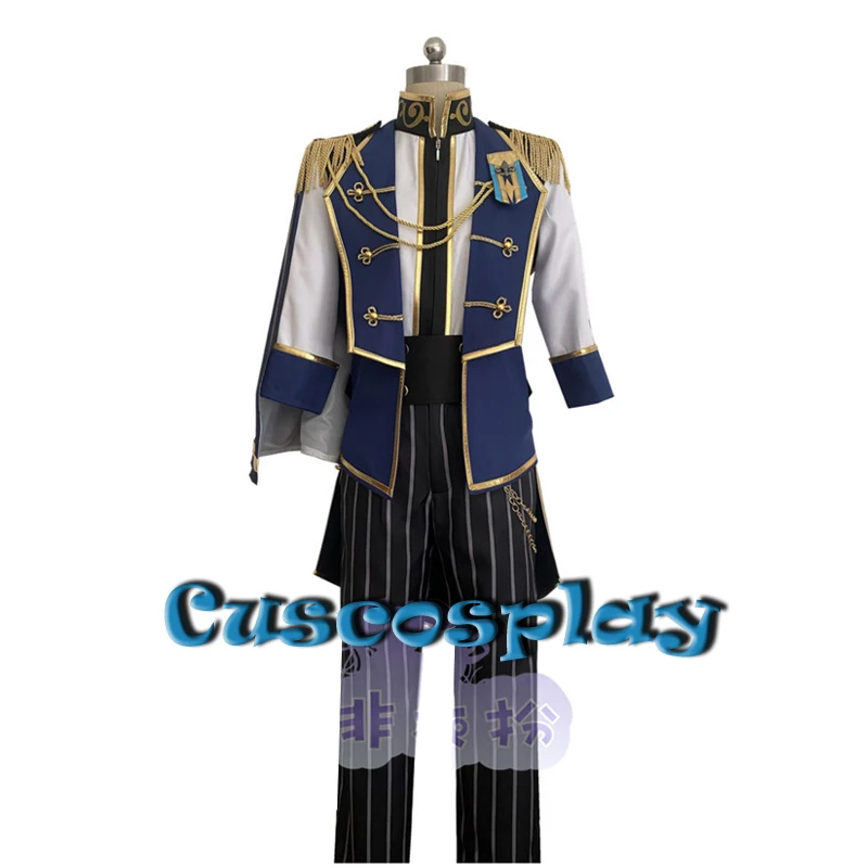 Ensemble Stars Cosplay Costume Knights Narukami Arashi Outfits Unifrom Suou Tsukasa/Tsukinaga Le/Sena Izumi/Sakuma Ritsu Suits