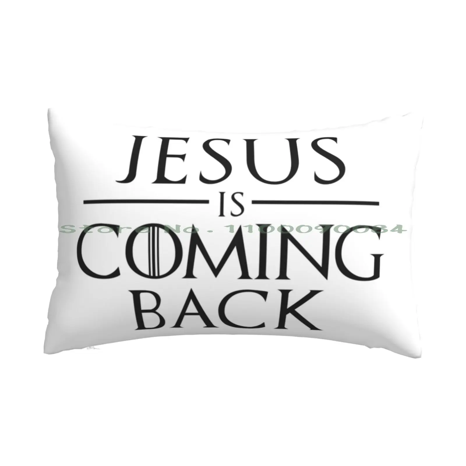 Jesus Is Coming Back Pillow Case 20x30 50*75 Sofa Bedroom Joshua Sasse Kylie Minogue Michael Hutchence Paul Solomons Kylie