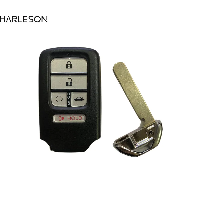 Original  Smart Keyless Proximity Remote 2016-2020 For Honda Civic 72147-TBA-A1 KR5V2X 433Mhz 47Chip 4+1Button