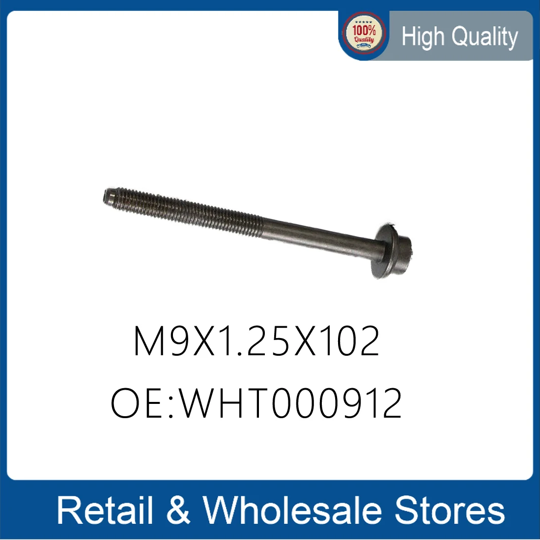 M9*1.25*102 Engine Cylinder Head Bolt Screw Kit Set For VW Golf Jetta Passat Tiguan Audi A1 A3 Skoda Seat 1.4TSI WHT000912