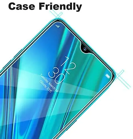 Tempered Glass On Realme X50 Pro XT X3 X2 Pro Protective Glass On Realme Narzo 10 10A System C11 C3I C3 Glass