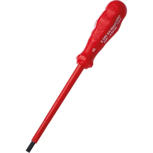 İzeltaş 6,5X150 Flat Insulated Screwdriver