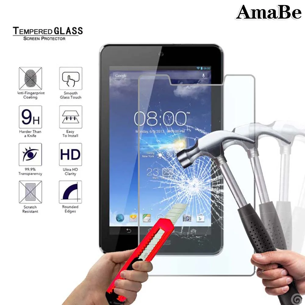 Scratch  Proof  Tempered  Glass Screen Protector for ASUS MEMO Pad HD 7 ME173X ME173 Tablet Protective Glass Film