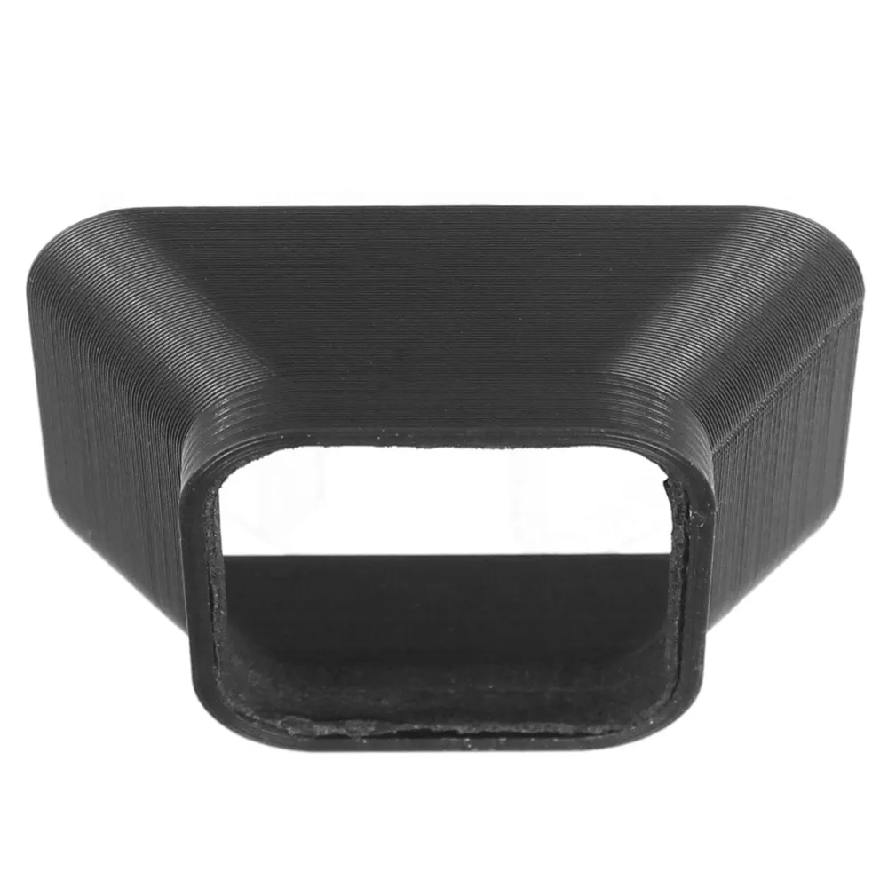BGNing Gegenlichtblende für Gopro 9 10 11 12, Objektivdeckel, Sonnenschutz, 3D-gedruckter Kunststoffschutz, schwarzes Action-Kamera-Zubehör – Detail 2