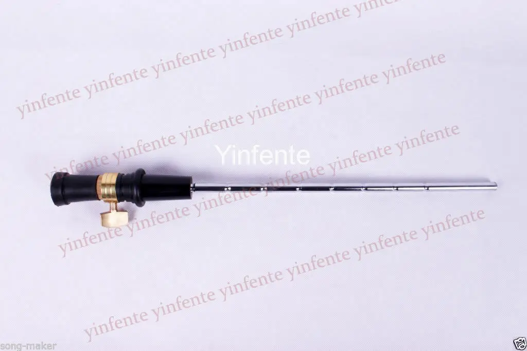 

3/4 Upright Double Bass End Pin Ebony Strong High Quality Violin Bass Parts US