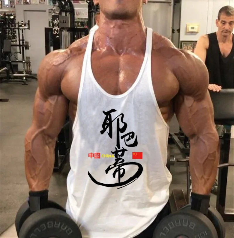 Muscle Guys Brand bodybuilding tank top mens gyms clothing tank tops fitness men stringer singlets vest muscle shirt