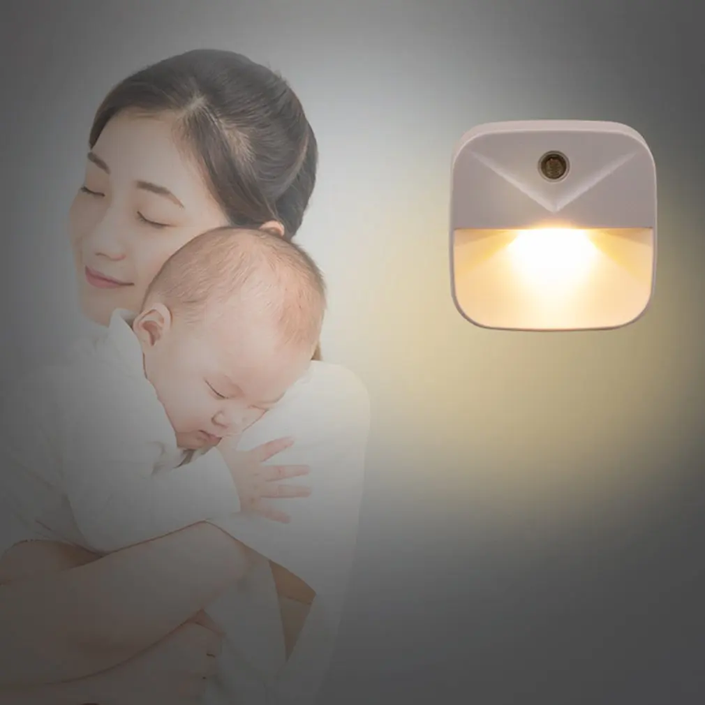 LED Infrared Sensor Light Human Body Motion Sensor Night Light Closet Night Lamp For Kids Room Stair Corridor Toilet Light