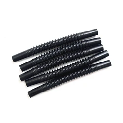 Special for Fuel Pump ID8 Black or White Corrugated Nylon Tube Flexible Pipe Compatible Diesel Methanol