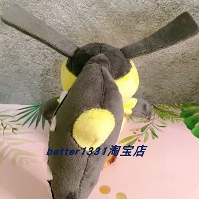 New Pokemon Games Mawile Plush Toy Soft Stuffed Animal Doll animation Surrounding Dolls Birthday Present For Child