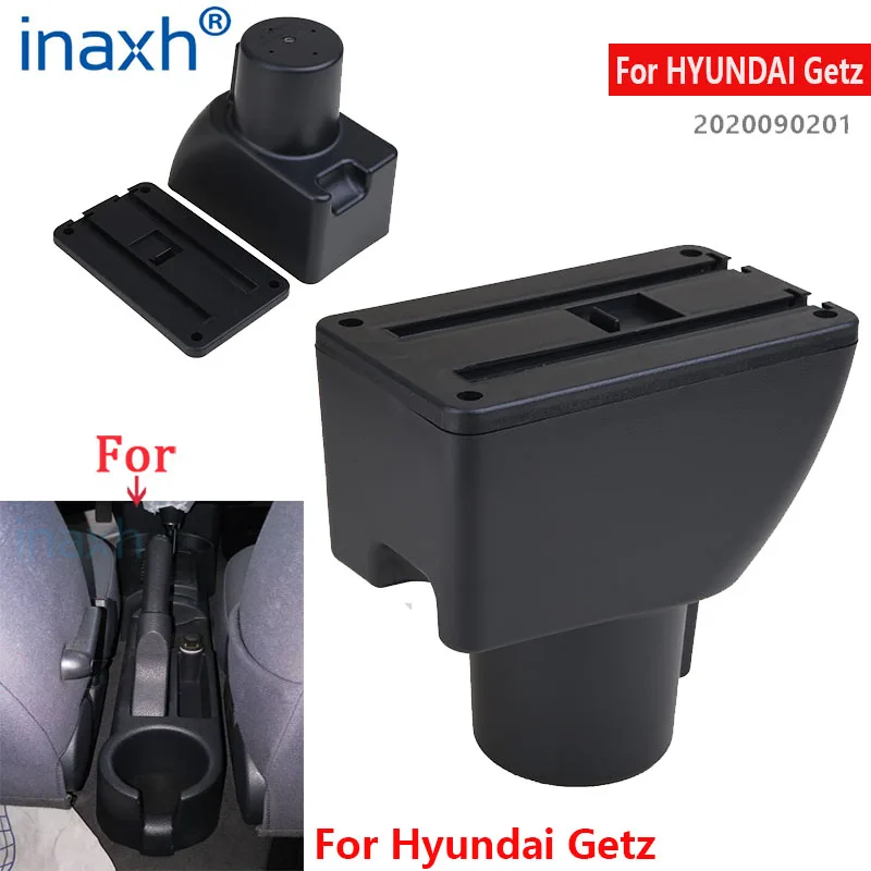 For HYUNDAI Getz Armrest For Hyundai Getz Car Armrest Box Retrofit Parts Dedicated Center Storage Box Car Accessories