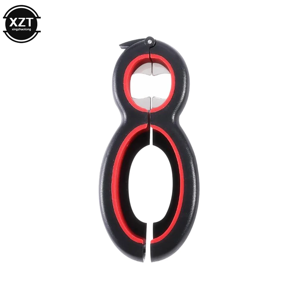 6 in 1 Multi Function Twist Bottle Opener All in One Jar Gripper Can Wine Beer Lid Twist Off Jar Opener Claw Kitchen Gadgets