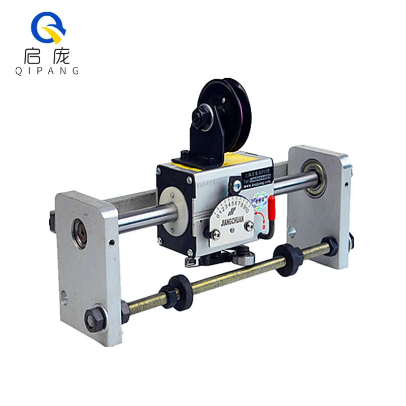 Imagem -02 - Movimentação do Anel de Rolamento Gp20 Uhing Rg320-2mcrfx Conjunto Completo Máquina de Enrolamento Arranjo de Fio Trilhos Guia Linear Ferramentas