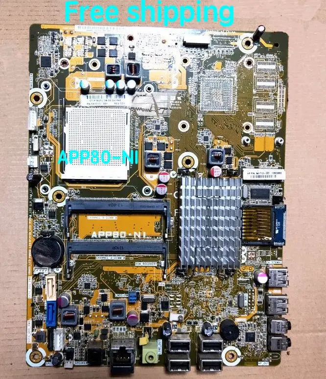 

Suitable for HP Omni 100 APP80-NI All-in-One motherboard 618068-001 Mainboard 100% tested fully work