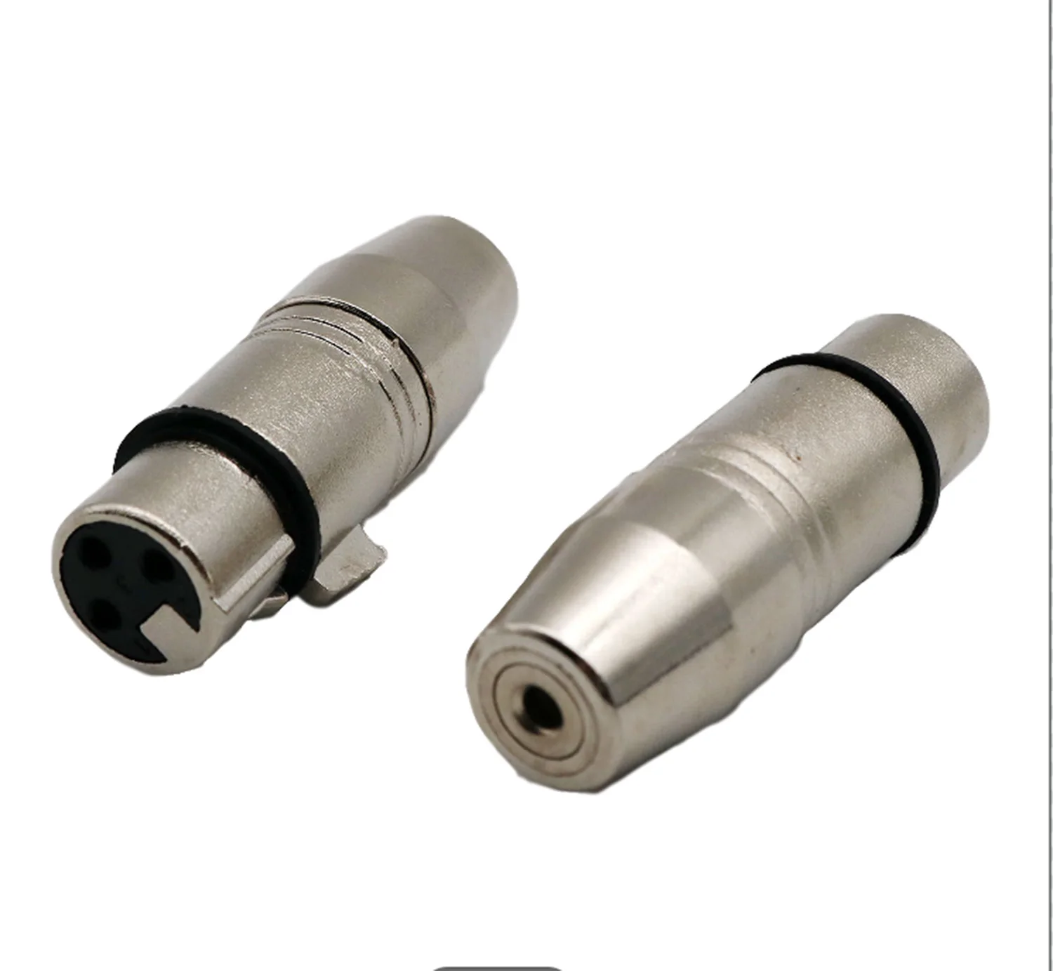 XLR 3 Pin Female Jack to 3.5mm 1/8\