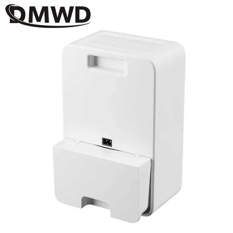 DMWD deumidificatore elettrico da 900ml per la casa a basso consumo energetico assorbitore di umidità muto Mini essiccatore d\'aria vestiti asciutti