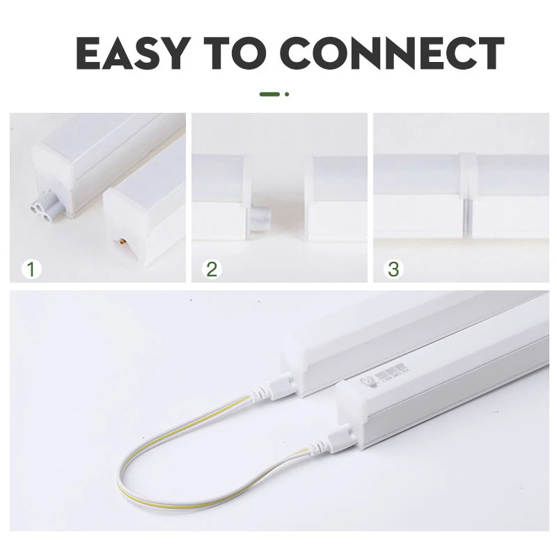 Under Cabinet Led Closet Light 10w 20w Hanging Led Strip Light Under Kitchen Furniture Tube Bar Home Bedroom Indoor Lighting