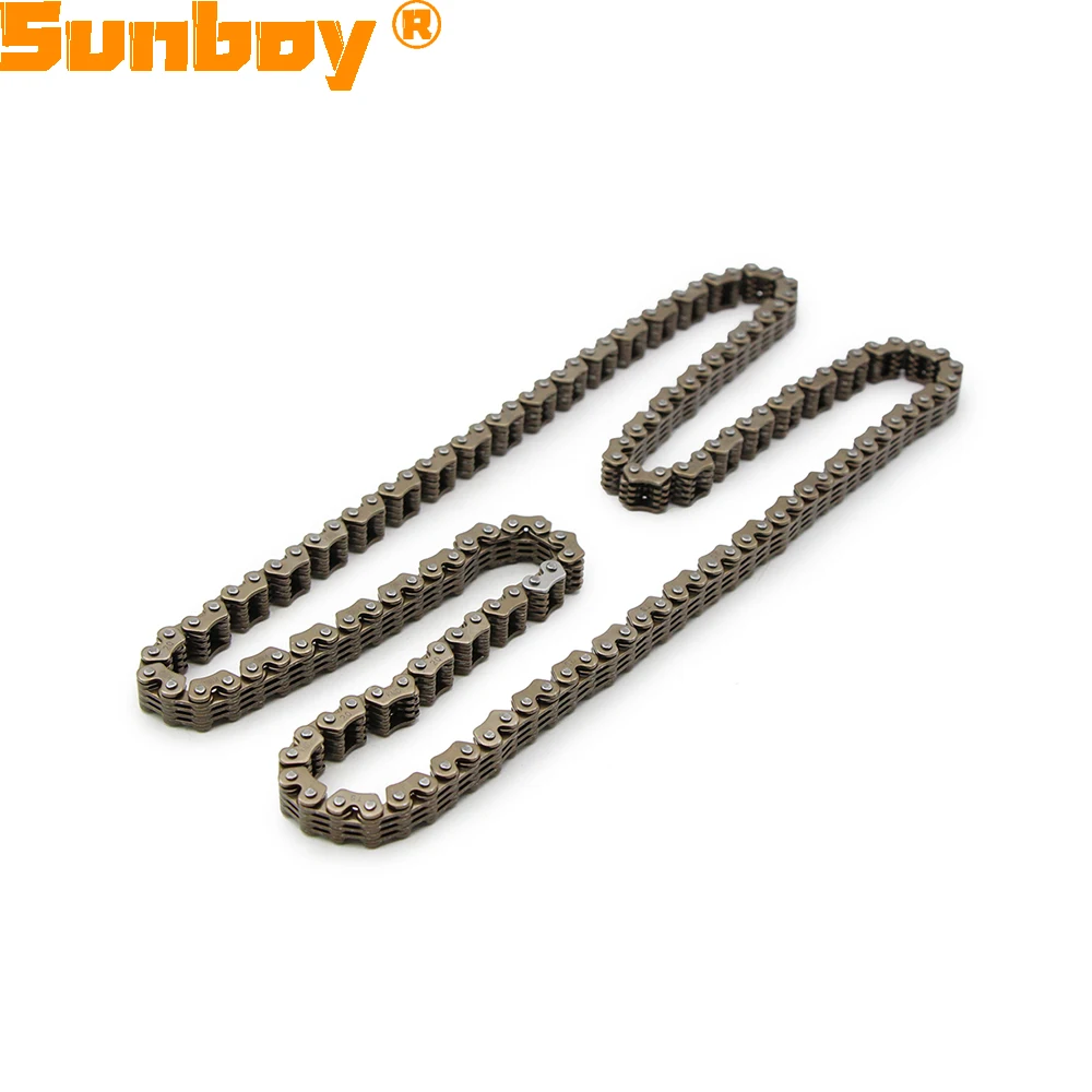 

Motorcycle Crankshaft Cam Timing Chain For Suzuki 12760-18H00 GSF1250 Bandit 1250 GSF650 Bandit GSX550 GSX650F