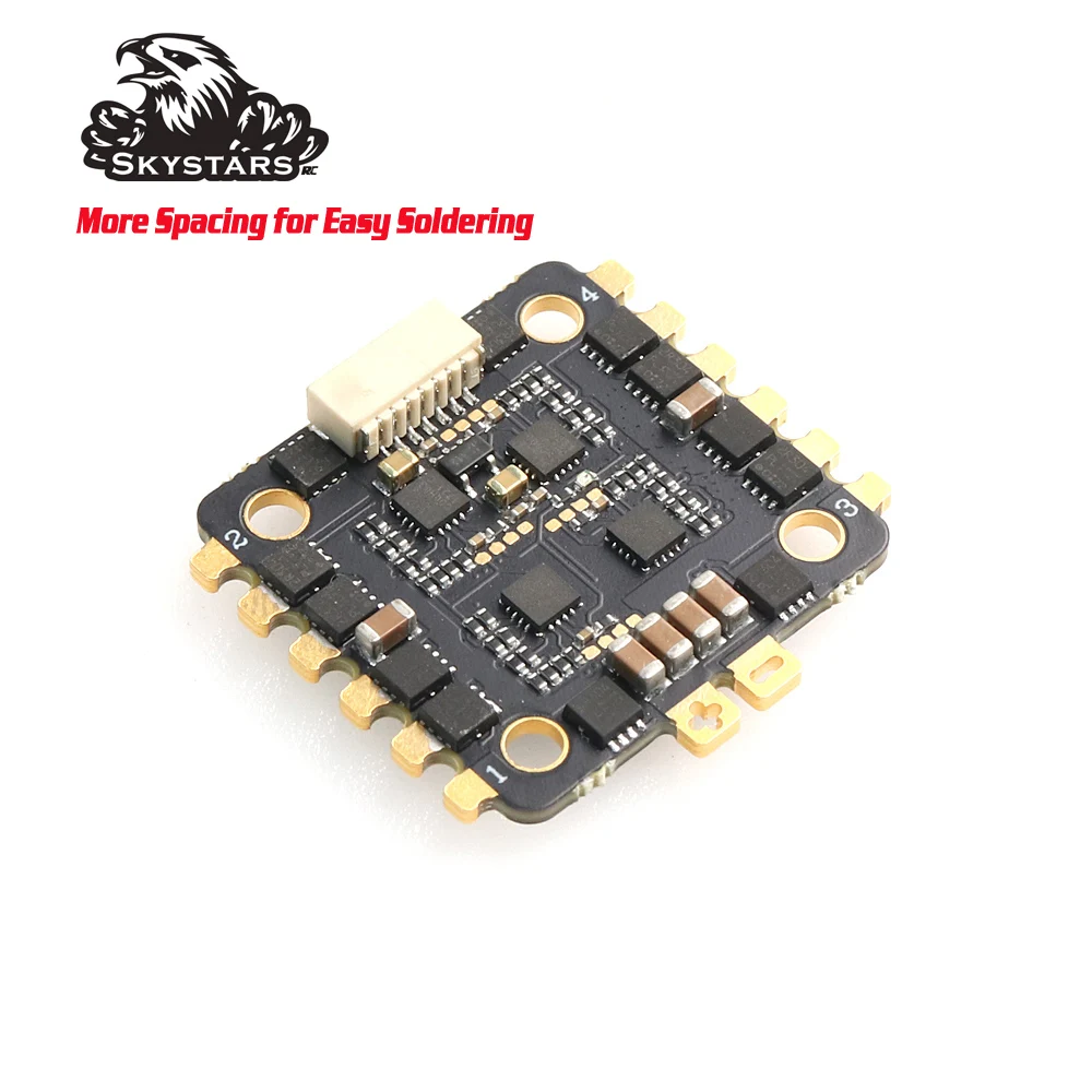 SKYSTARS KO25 KO40 BLHeli_S BLS MINI 20mm hole with M2 M3 Dshot600 4IN1 ESC 30A 2-5S 40A 2-6S  Controller For FPV Whoop Drone