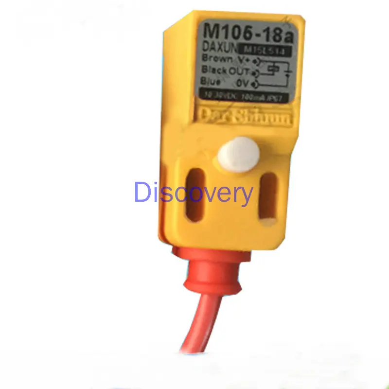 

M105-18a Taiwan DASUN Inductance Type Proximity Sensor Three-wire Proximity Switch M105-18B