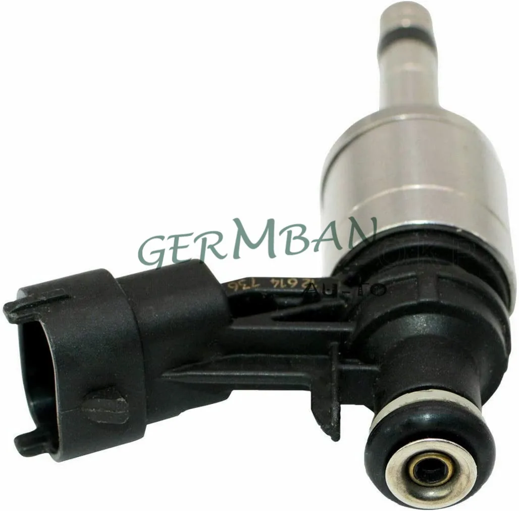 0261500303 Single Fuel Injector Nozzle  FJ1152 12634491 12663380 For BUICK&CHEVROLET ENCLAVE / TRAVERSE 3.6L V6 GDI