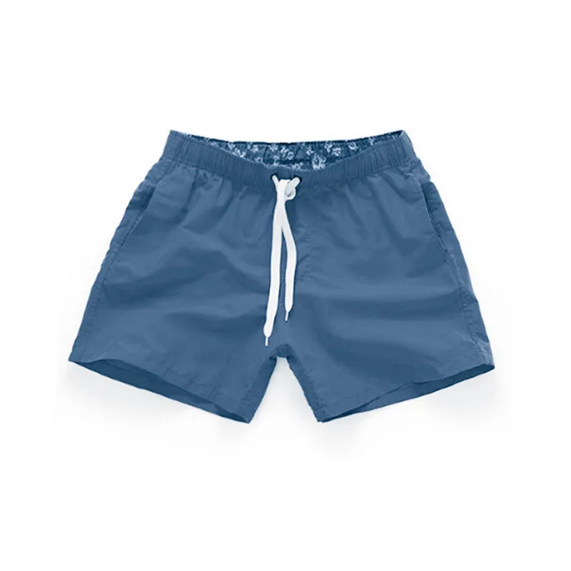 Calções de banho de secagem rápida para homens, calções de praia, swimwear sexy, short boxer, cuecas masculinas, shorts surf, maiô verão, 2021