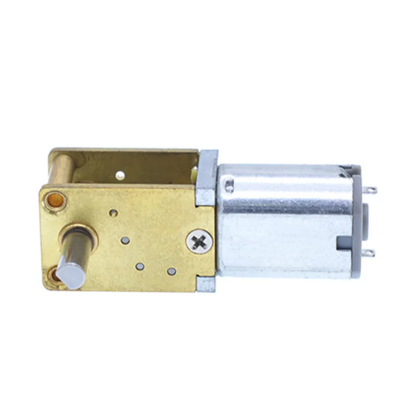 DC 3V 6V 12V Micro Gear Motor 4/15/30/60/63/120/381 RPM Low Speed Gear Motor Electric Mini Reducer Motor Reduction Gear Motor