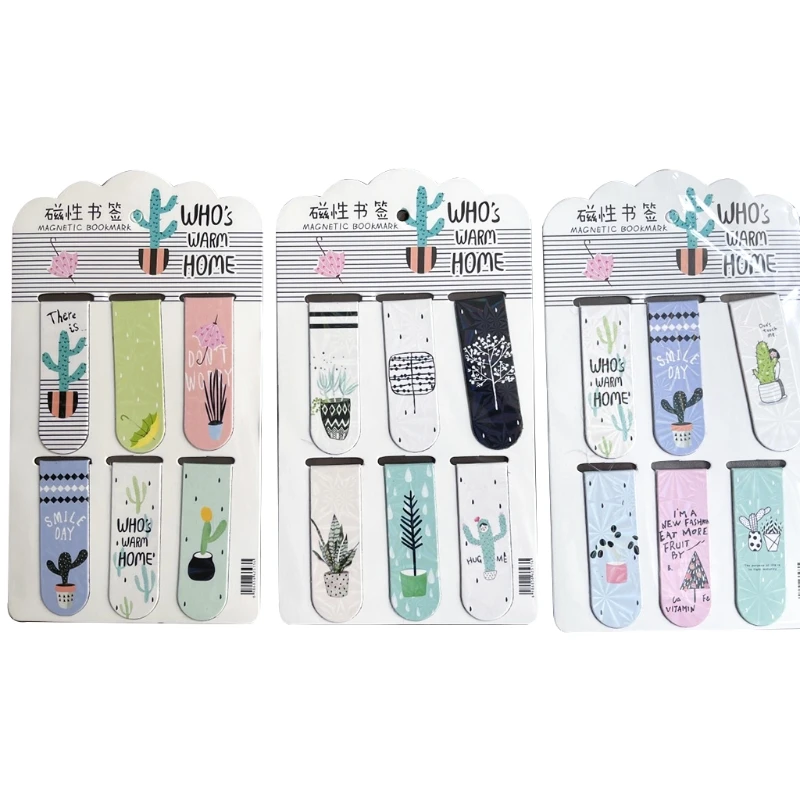 دفتر ملاحظات ممغنط إكسسوارات كتب المعلم هدية مغناطيس صفحة هدايا أدبية لدفتر الكتب القرطاسية مكتب المدرسة