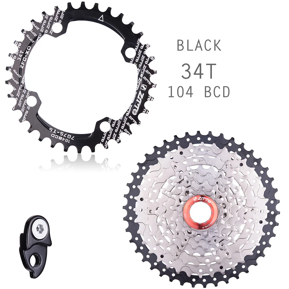 ZTTO 8-Speed 11-42T Steel Mountain Bike Freewheel